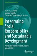 Leal Filho / Tortato / Frankenberger |  Integrating Social Responsibility and Sustainable Development | eBook | Sack Fachmedien