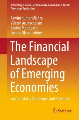 Mishra / Arunachalam / Mohapatra |  The Financial Landscape of Emerging Economies | Buch |  Sack Fachmedien