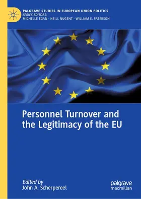Scherpereel | Personnel Turnover and the Legitimacy of the EU | E-Book | www.sack.de