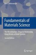 Mittemeijer |  Fundamentals of Materials Science | Buch |  Sack Fachmedien