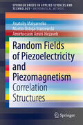 Malyarenko / Ostoja-Starzewski / Amiri-Hezaveh |  Random Fields of Piezoelectricity and Piezomagnetism | eBook | Sack Fachmedien