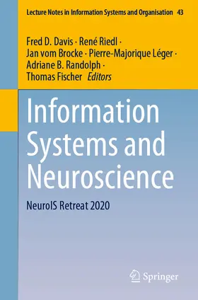 Davis / Riedl / vom Brocke |  Information Systems and Neuroscience | eBook | Sack Fachmedien