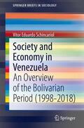 Schincariol |  Society and Economy in Venezuela | Buch |  Sack Fachmedien