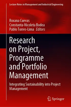 Cuevas / Bodea / Torres-Lima | Research on Project, Programme and Portfolio Management | E-Book | sack.de