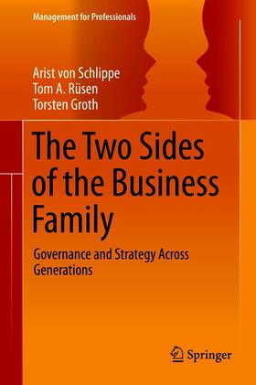 von Schlippe / Rüsen / Groth | The Two Sides of the Business Family | E-Book | sack.de