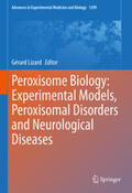 Lizard |  Peroxisome Biology: Experimental Models, Peroxisomal Disorders and Neurological Diseases | eBook | Sack Fachmedien