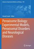 Lizard |  Peroxisome Biology: Experimental Models, Peroxisomal Disorders and Neurological Diseases | Buch |  Sack Fachmedien