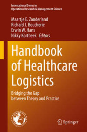 Zonderland / Boucherie / Hans | Handbook of Healthcare Logistics | E-Book | sack.de