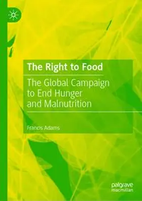 Adams |  The Right to Food | eBook | Sack Fachmedien