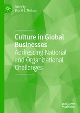 Thakkar |  Culture in Global Businesses | Buch |  Sack Fachmedien