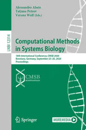 Abate / Petrov / Wolf |  Computational Methods in Systems Biology | eBook | Sack Fachmedien
