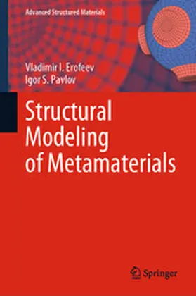 Erofeev / Pavlov | Structural Modeling of Metamaterials | E-Book | www.sack.de
