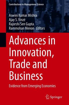 Mishra / Menon / Vinzé | Advances in Innovation, Trade and Business | Buch | 978-3-030-60353-3 | sack.de