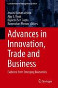 Mishra / Menon / Vinzé |  Advances in Innovation, Trade and Business | Buch |  Sack Fachmedien