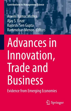 Mishra / Vinzé / Gupta | Advances in Innovation, Trade and Business | E-Book | sack.de