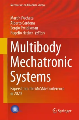Pucheta / Hecker / Cardona |  Multibody Mechatronic Systems | Buch |  Sack Fachmedien