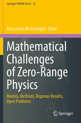 Michelangeli |  Mathematical Challenges of Zero-Range Physics | Buch |  Sack Fachmedien