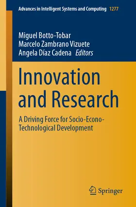 Botto-Tobar / Zambrano Vizuete / Díaz Cadena | Innovation and Research | E-Book | sack.de