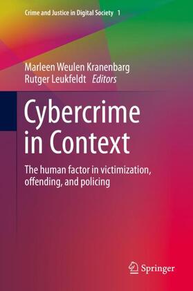 Leukfeldt / Weulen Kranenbarg | Cybercrime in Context | Buch | sack.de