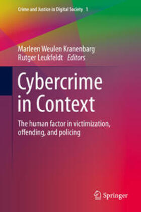 Weulen Kranenbarg / Leukfeldt | Cybercrime in Context | E-Book | sack.de