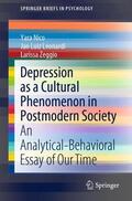 Nico / Zeggio / Leonardi |  Depression as a Cultural Phenomenon in Postmodern Society | Buch |  Sack Fachmedien
