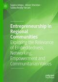 Adapa / Yarram / Sheridan |  Entrepreneurship in Regional Communities | Buch |  Sack Fachmedien
