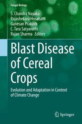 Nayaka / Hosahatti / Sharma |  Blast Disease of Cereal Crops | Buch |  Sack Fachmedien