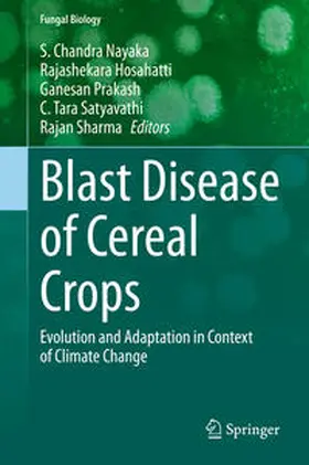 Nayaka / Hosahatti / Prakash |  Blast Disease of Cereal Crops | eBook | Sack Fachmedien