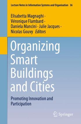 Magnaghi / Flambard / Gouvy |  Organizing Smart Buildings and Cities | Buch |  Sack Fachmedien