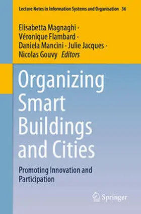 Magnaghi / Flambard / Gouvy |  Organizing Smart Buildings and Cities | Buch |  Sack Fachmedien