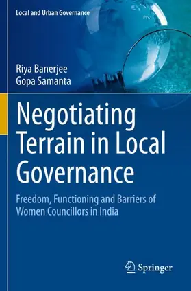 Samanta / Banerjee |  Negotiating Terrain in Local Governance | Buch |  Sack Fachmedien