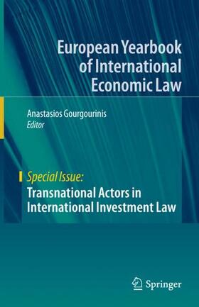 Gourgourinis |  Transnational Actors in International Investment Law | Buch |  Sack Fachmedien