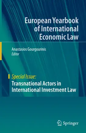 Gourgourinis |  Transnational Actors in International Investment Law | Buch |  Sack Fachmedien