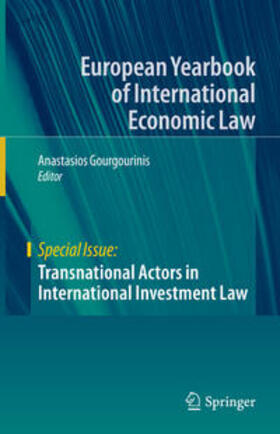 Gourgourinis | Transnational Actors in International Investment Law | E-Book | sack.de