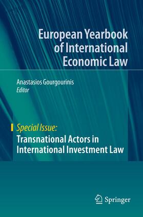 Gourgourinis | Transnational Actors in International Investment Law | Buch | 978-3-030-60681-7 | sack.de