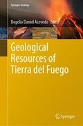 Acevedo |  Geological Resources of Tierra del Fuego | Buch |  Sack Fachmedien