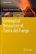 Acevedo |  Geological Resources of Tierra del Fuego | Buch |  Sack Fachmedien