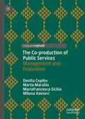 Cepiku / Vainieri / Marsilio |  The Co-production of Public Services | Buch |  Sack Fachmedien