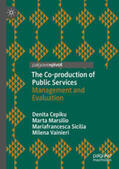 Cepiku / Marsilio / Sicilia |  The Co-production of Public Services | eBook | Sack Fachmedien
