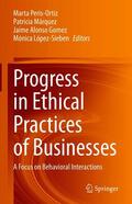 Peris-Ortiz / Márquez / Gomez |  Progress in Ethical Practices of Businesses | eBook | Sack Fachmedien