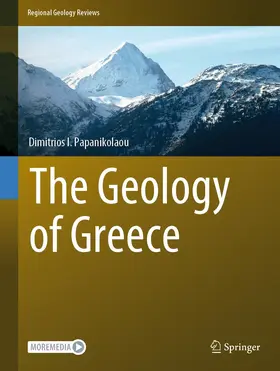 Papanikolaou |  The Geology of Greece | eBook | Sack Fachmedien