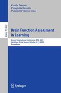 Frasson / Vlamos / Bamidis |  Brain Function Assessment in Learning | Buch |  Sack Fachmedien