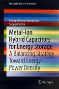 Samantara / Ratha |  Metal-Ion Hybrid Capacitors for Energy Storage | eBook | Sack Fachmedien