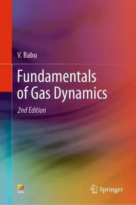 Babu |  Fundamentals of Gas Dynamics | Buch |  Sack Fachmedien