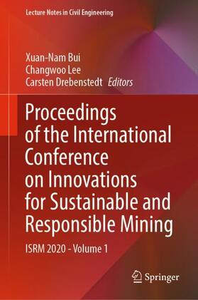 Bui / Drebenstedt / Lee | Proceedings of the International Conference on Innovations for Sustainable and Responsible Mining | Buch | 978-3-030-60838-5 | sack.de