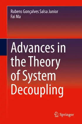 Gonçalves Salsa Junior / Ma | Advances in the Theory of System Decoupling | E-Book | www.sack.de