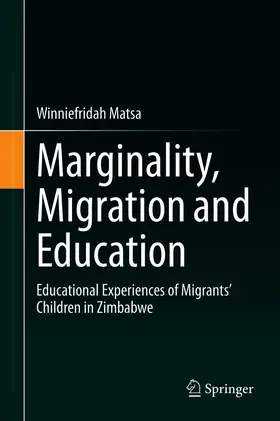 Matsa |  Marginality, Migration and Education | eBook | Sack Fachmedien