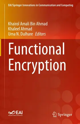 Ahmad / Dulhare | Functional Encryption | E-Book | www.sack.de