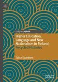 Saarinen |  Higher Education, Language and New Nationalism in Finland | Buch |  Sack Fachmedien