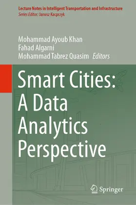 Khan / Algarni / Quasim | Smart Cities: A Data Analytics Perspective | E-Book | sack.de